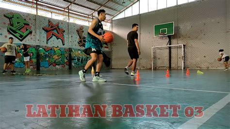 Latihan Basket