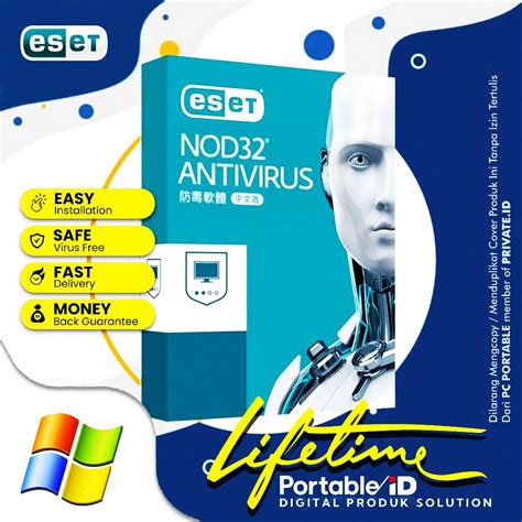 Lisensi ESET NOD32 Original