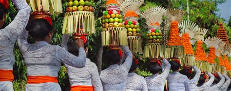 Local traditions and customs