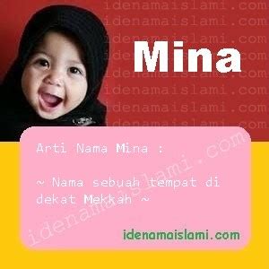 Makna dalam Nama Mina