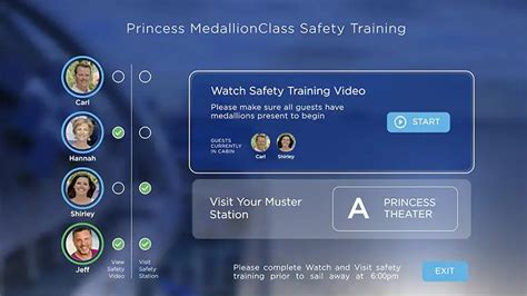 Medallion App Safety