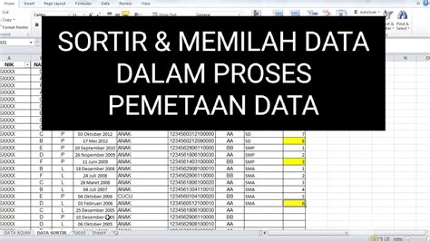 Memilah Data