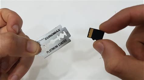 Memory card repair