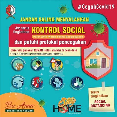 Meningkatkan kontrol sosial