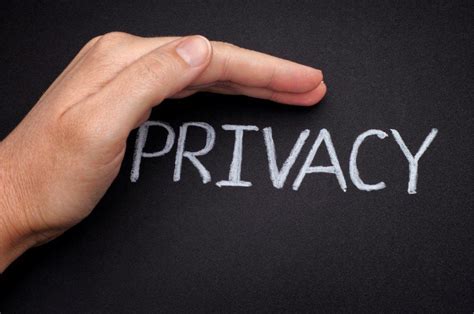Menjaga Privasi