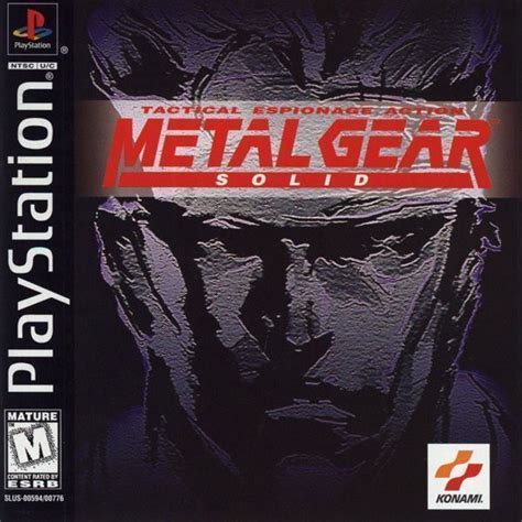 Metal Gear Solid PS1