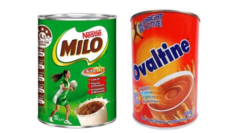 Perbedaan Warna Latte dan Milo