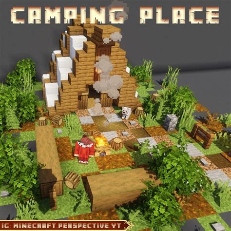 Minecraft camping Indonesia