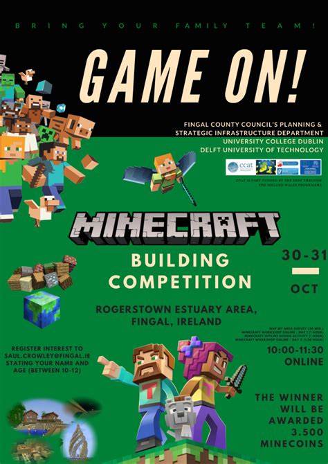 Minecraft competition Indonesia