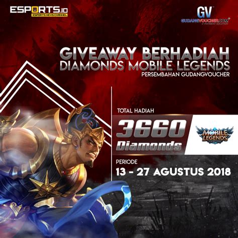 Mobile Legend Giveaway Indonesia