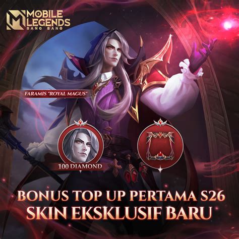 Mobile Legends Bonus Top Up