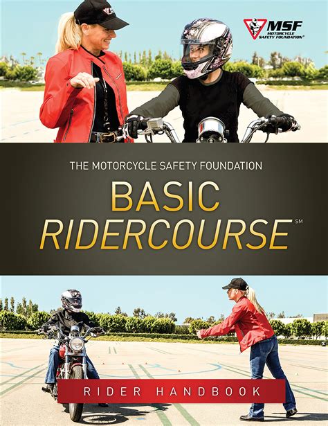 Motorcycle Safety Foundation Course