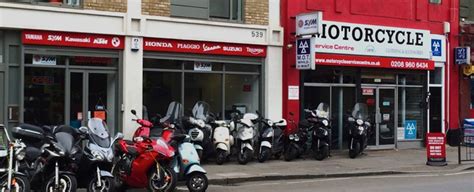 Motorcycle Service Center