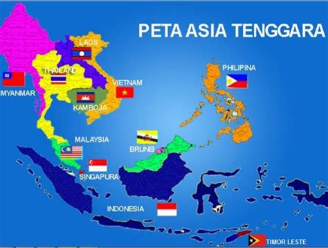 Negara Tetangga Indonesia