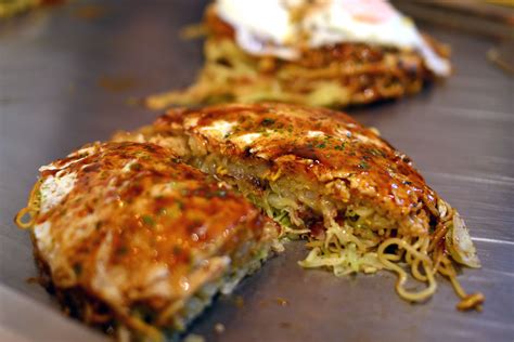 Okonomiyaki Nagara Jepang