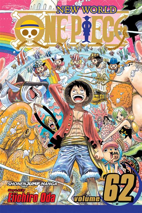 One Piece Manga Cover
