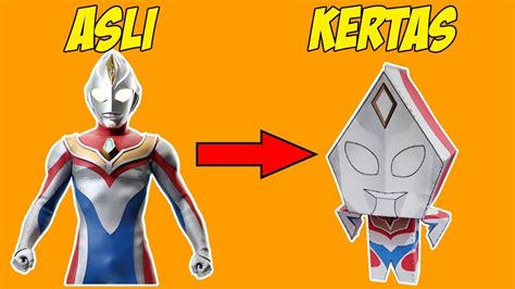 PP Ultraman Meme cara membuat