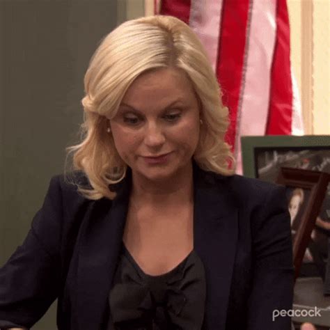 Parks And Rec Amy Poehler Gif