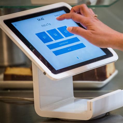 Payment and Check-Out Tablets