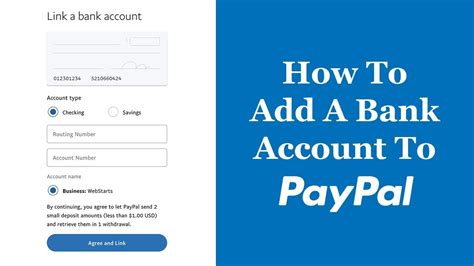 Paypal Bank Account