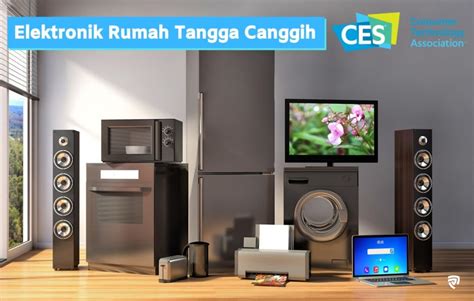 Perangkat Elektronik Rumah Tangga