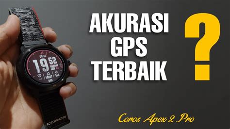 Perhatikan Akurasi GPS