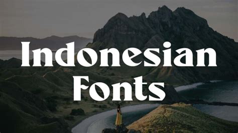 Picsay Pro font styles Indonesia