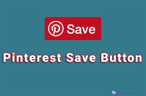 Pinterest Save