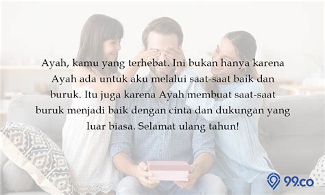 Puisi Ulang Tahun Ayah Indonesia