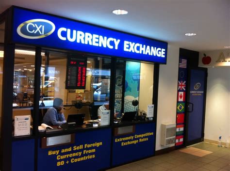 Reputable Currency Exchange Centers