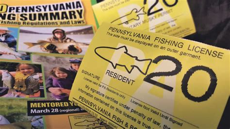 Resident Fishing License