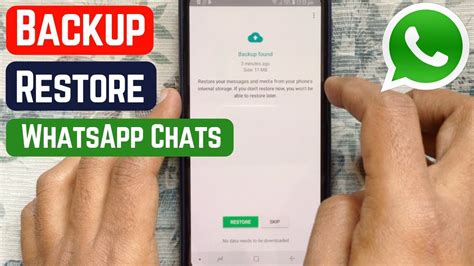 Restore Chat WhatsApp