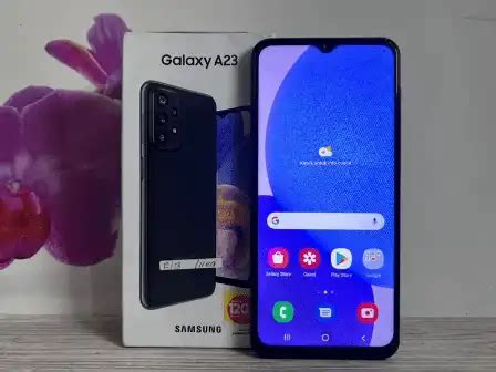 Samsung A23 Performa dan Baterai