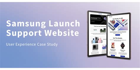 Samsung Support Website