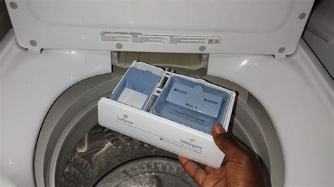 Samsung Washing Machine Detergent