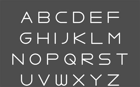 San Serif Font