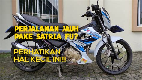 Riding the Oli Satria Fu for Long-Distance Travel in Indonesia