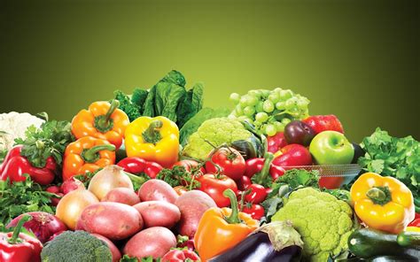 Konsumsi buah dan sayur segar
