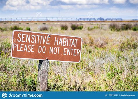 Sensitive Habitats