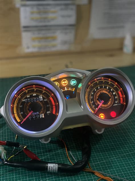 Mengganti Sensor Speedometer Vixion Old