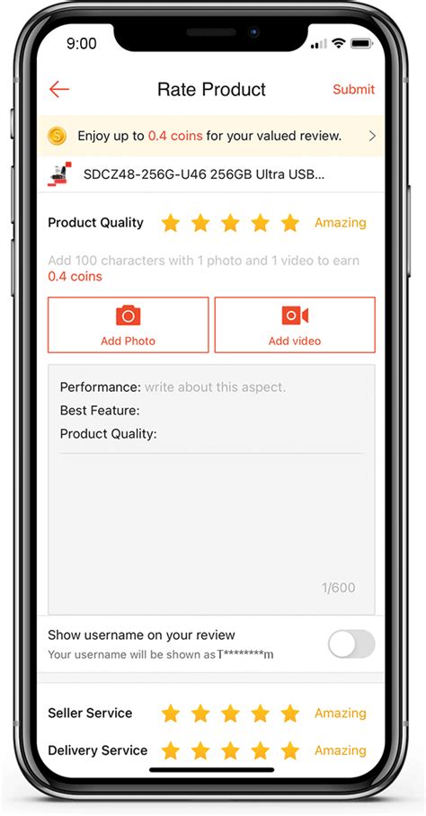 Shopee Product Review