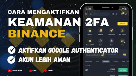 Simpan informasi akun Anda dengan aman Binance