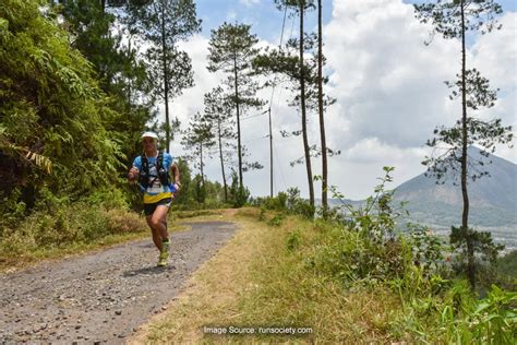 Single Track Trail Running Indonesia