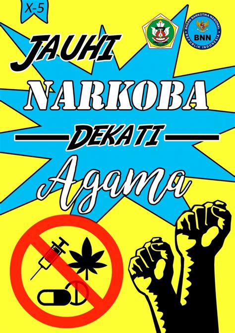 Slogan Anti Narkoba Indonesia