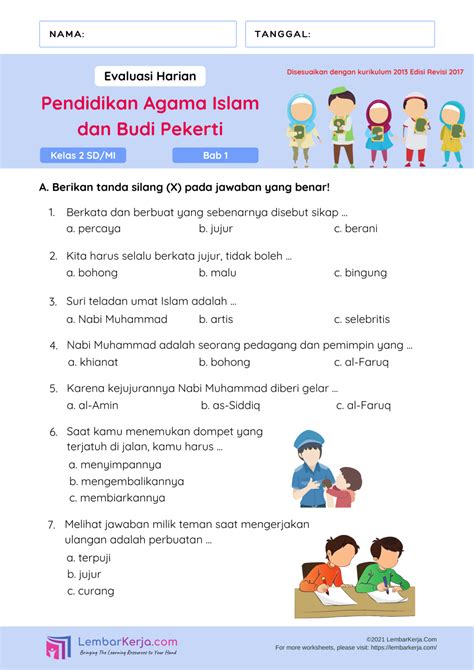 Metode Pengajaran Agama Islam Kelas 4 Indonesia