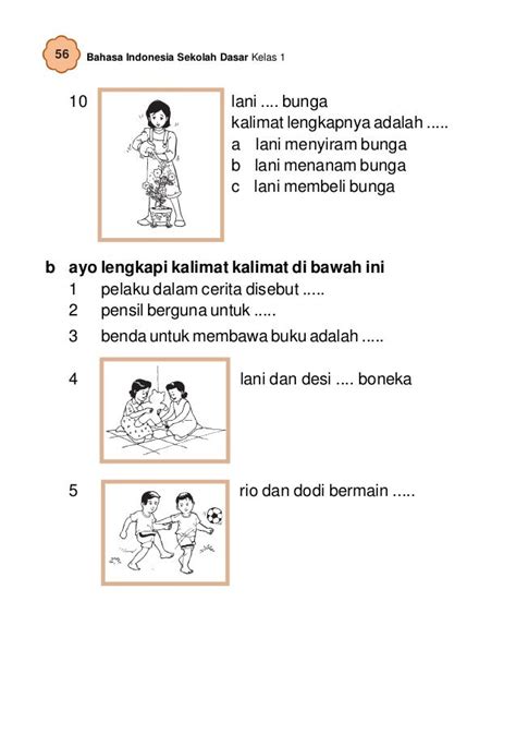 Soal Esai Kelas 2 Indonesia