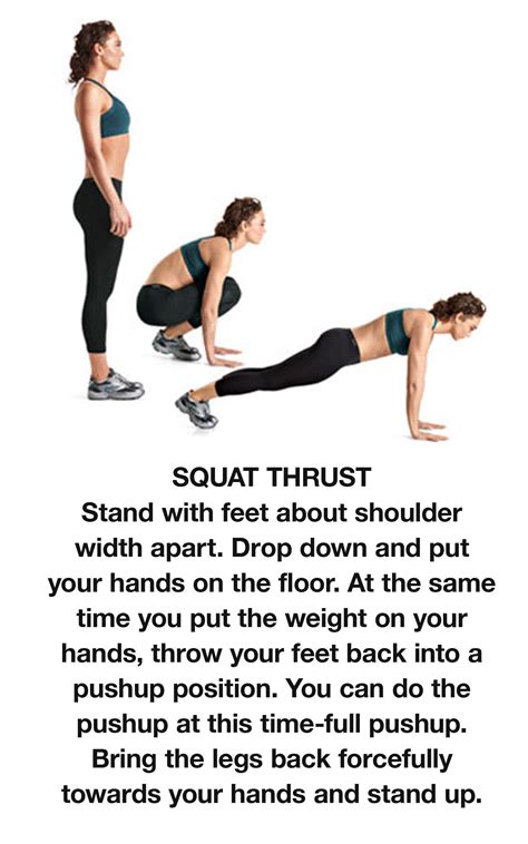 Squat Thrust Brain Boost