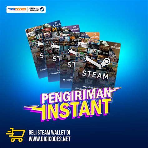 Steam wallet top up Indonesia