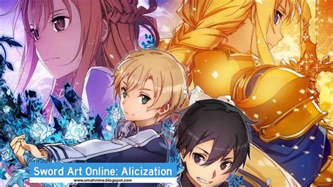 Sword Art Online Season 3 Subtitle Indonesia