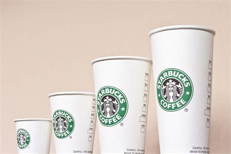 Ukuran Tall di Starbucks Indonesia